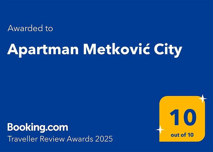 Apartman Metkovic City 아파트