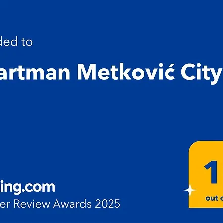 Apartman Metkovic City Apartman