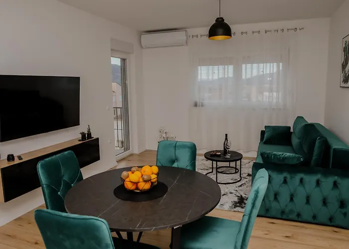 Apartman Metkovic City *